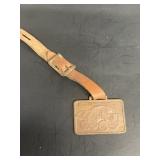 Euc haulers construction truck watch fob