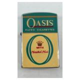 OASIS cigarettes CONTINENTAL