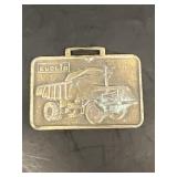 Euclid construction truck watch fob