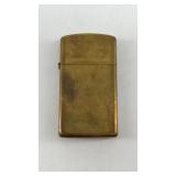 Brass Slim ZIPPO 86