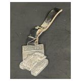 Euclid bulldozer watch fob