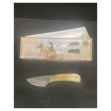 Chip away, classic Lakota Skinner knife