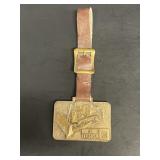 TEREX bulldozer watch fob