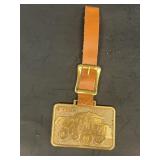 Euclid construction truck watch fob