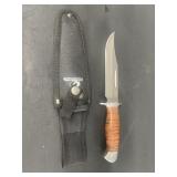 Mossy oak hunting knife