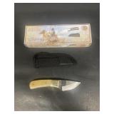 Chip away, classic Lakota Skinner knife