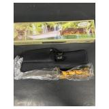 White cutlery, deer Skinner knife