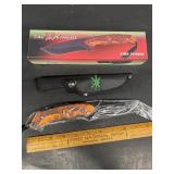 Tac xtreme hunting knife