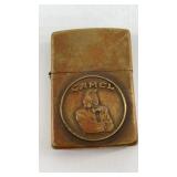 CAMEL brass ZIPPOï¿½91