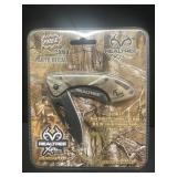 Real tree pocket knife