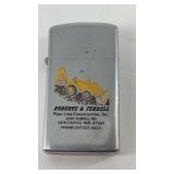 ROBERTS & FERRELL New Castle ZIPPO slim II I