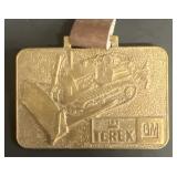 TEREXGM bulldozer watch fob