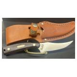 Schrade old timer USA 152 knife with sheath