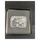 Euclid belt buckle