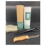 Helle Norway hunting knife 676JS