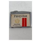 Tareyton cigarettes Mastercraft