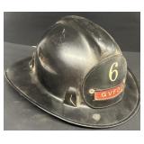 GVFD fire helmet