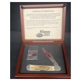 Case XX 10th anniversary pocket, knife, and z