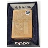 Engraved ZIPPO ï¿½12 SEALED