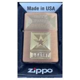 U.S. ARMY Zippo ï¿½10 SEALED