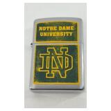 Notre Dame University ZIPPO ï¿½06