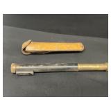 Antique telescope
