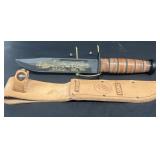 KA-Bar SMC Vietnam, commemorative hunting knife