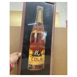 Royal Crown cola advertising framed