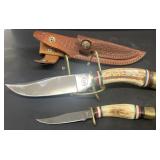 Colt hunting knives with sheath