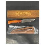 Sawmill cutlery, hunting knife