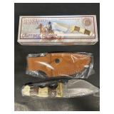 Chipaway seven Lake Skinner knife with genuine