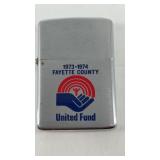 United Fund ZIPPO I
