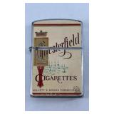 CHESTERFIELD cigarettes CONTINENTAL