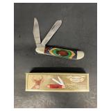 Frost cutlery, Whitetail cutlery, double bladed