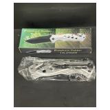 Breakout folder, pocket, knife