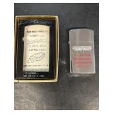 Zippo advertising JC, Wilson engineering