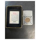 Zippo XII native American