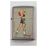 PETTY Cowgirl ZIPPO D ï¿½01