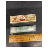 Frost cutlery, white tail cutlery pocket knife