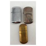 3 CAMEL LIGHTERS