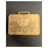 Euclid construction truck watch fob