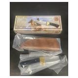 Chipaway the snook pocket knife, buffalo horn