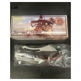 Chipaway close, assisted opening pocket knife