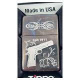 Colt 1911 ZIPPO SEALED