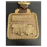Euclid construction truck watch FOB