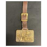 TEREX GM bulldozer watch fob
