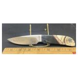 Hen and rooster hunting knife