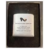 Zippo advertising tape measure the NOCK and S
