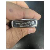 Zippo advertising precision gauges, Michigan