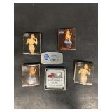 DEBOLT concrete advertising tape measure FERRELL